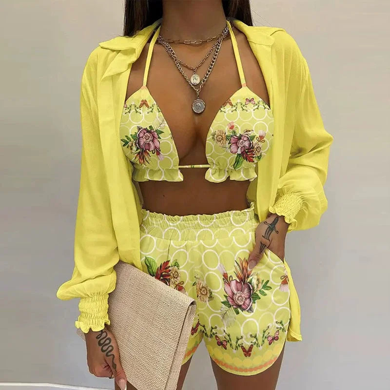 Conjunto Floral Premium Brisa de Verão – Nidóre