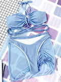 Conjunto Nidóre Sunset Trio – Elegância com Amarrações