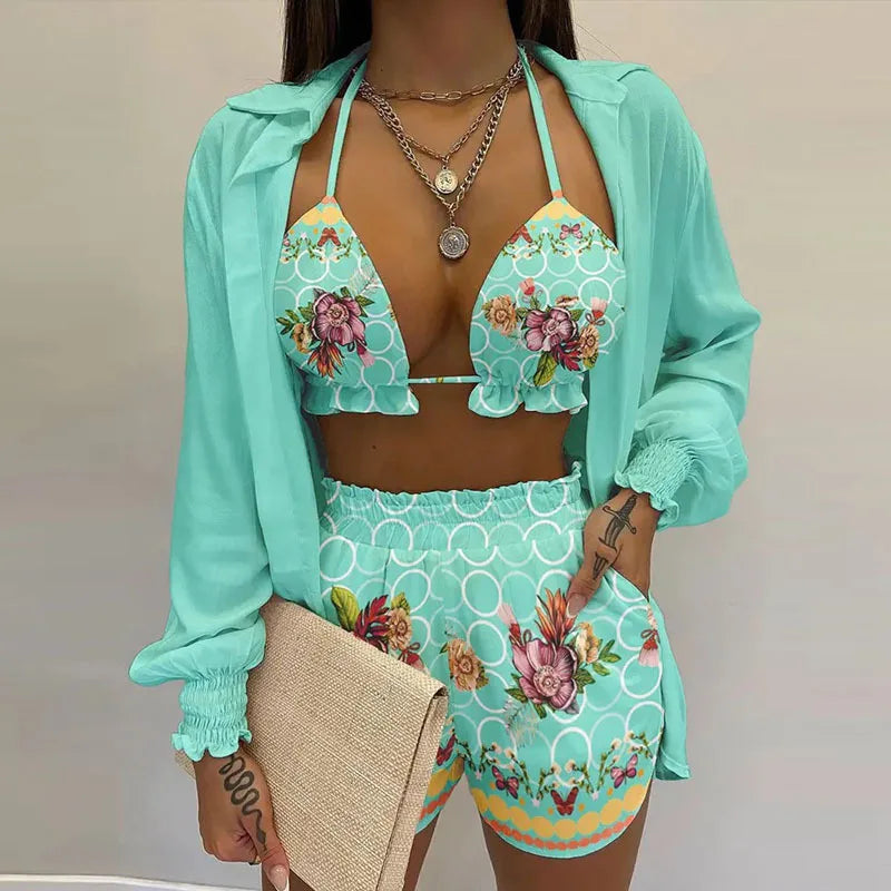 Conjunto Floral Premium Brisa de Verão – Nidóre