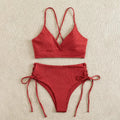 Biquíni Nidóre High-Waist – Elegância e Conforto