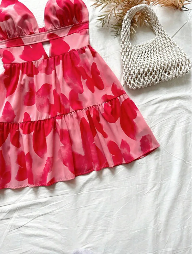 Vestido Floral Elegante Nidóre