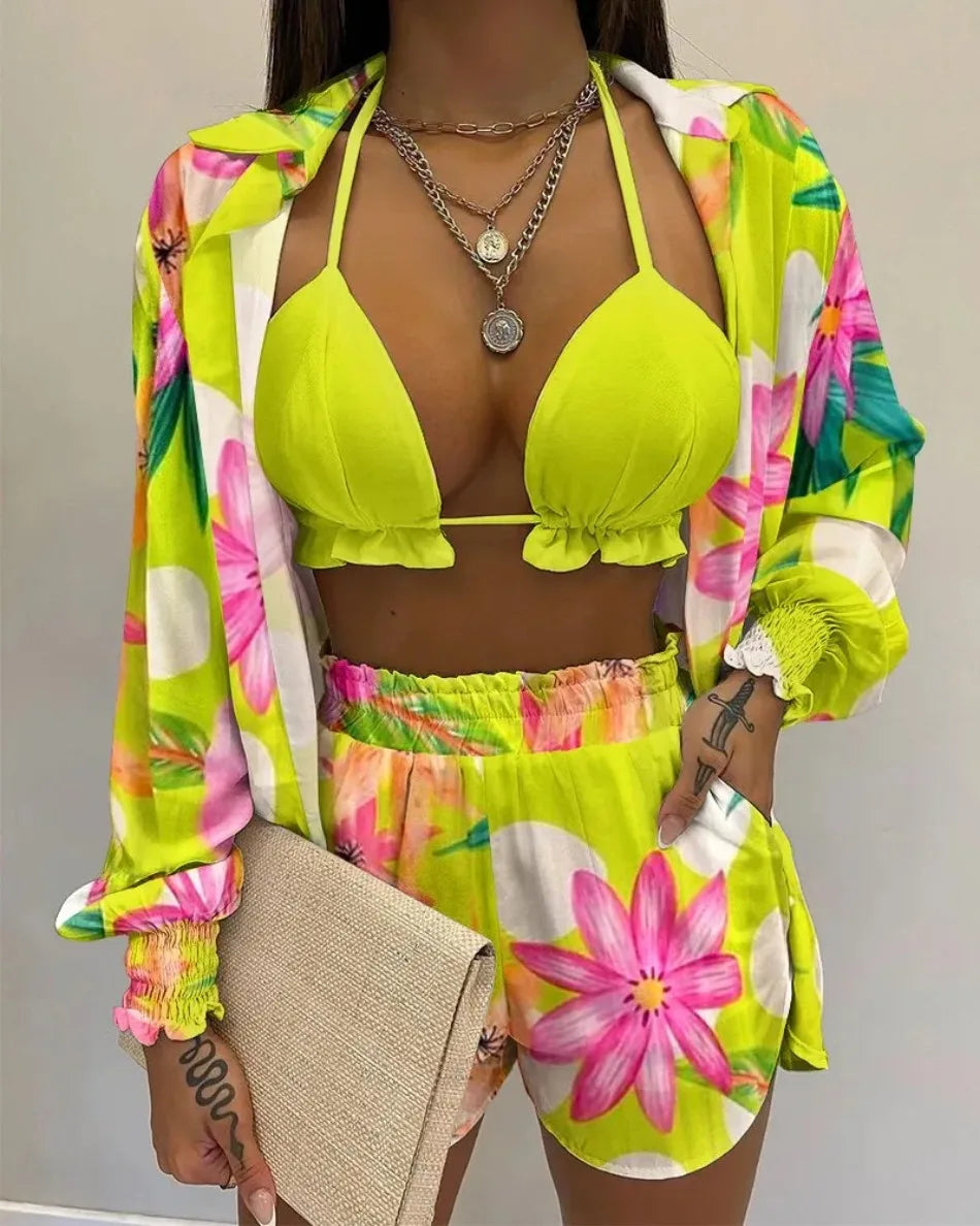 Conjunto Floral Premium Brisa de Verão – Nidóre