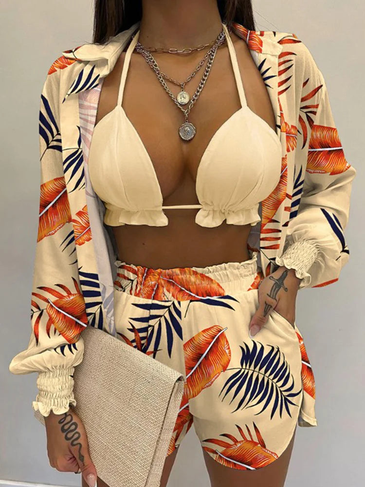 Conjunto Floral Premium Brisa de Verão – Nidóre