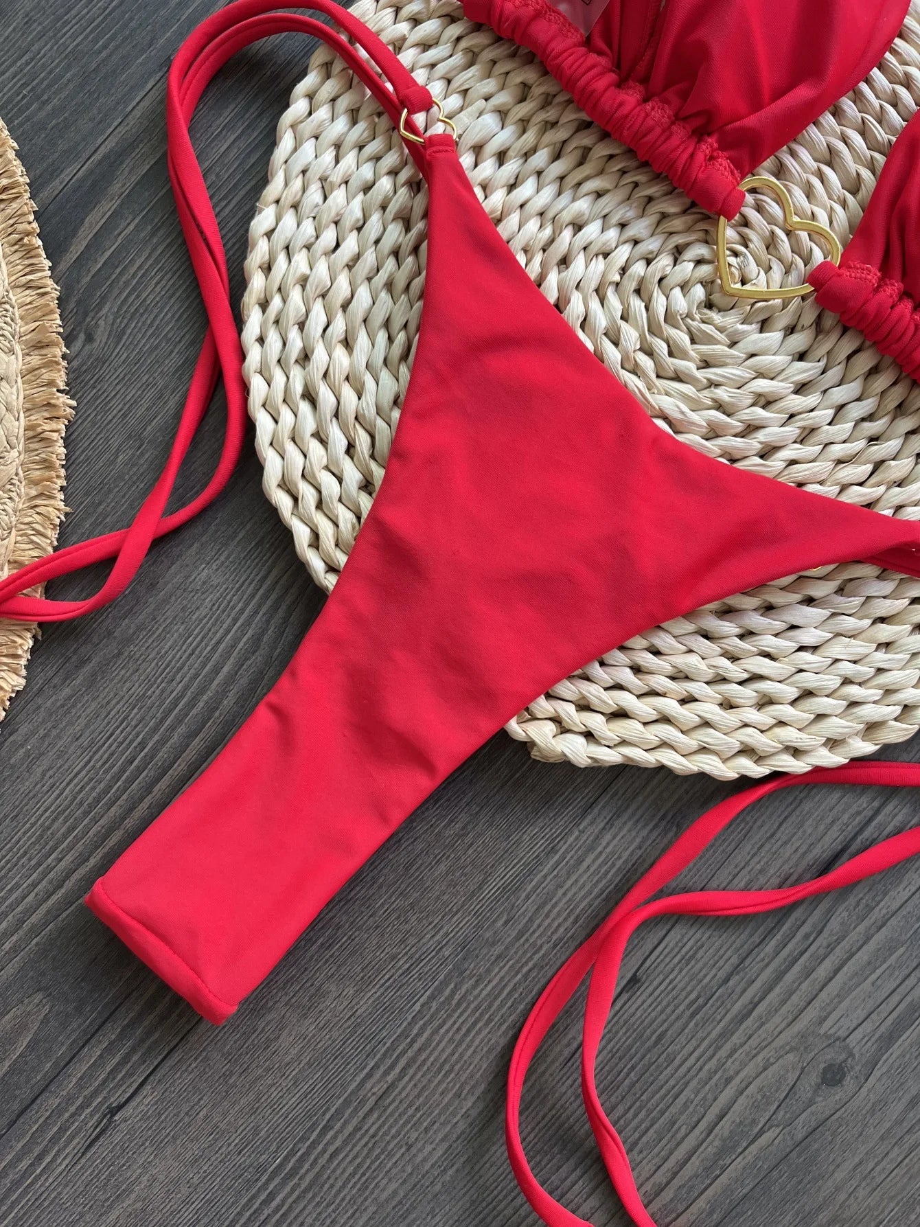 Biquíni Nidóre Red Passion – Clássico Intemporal