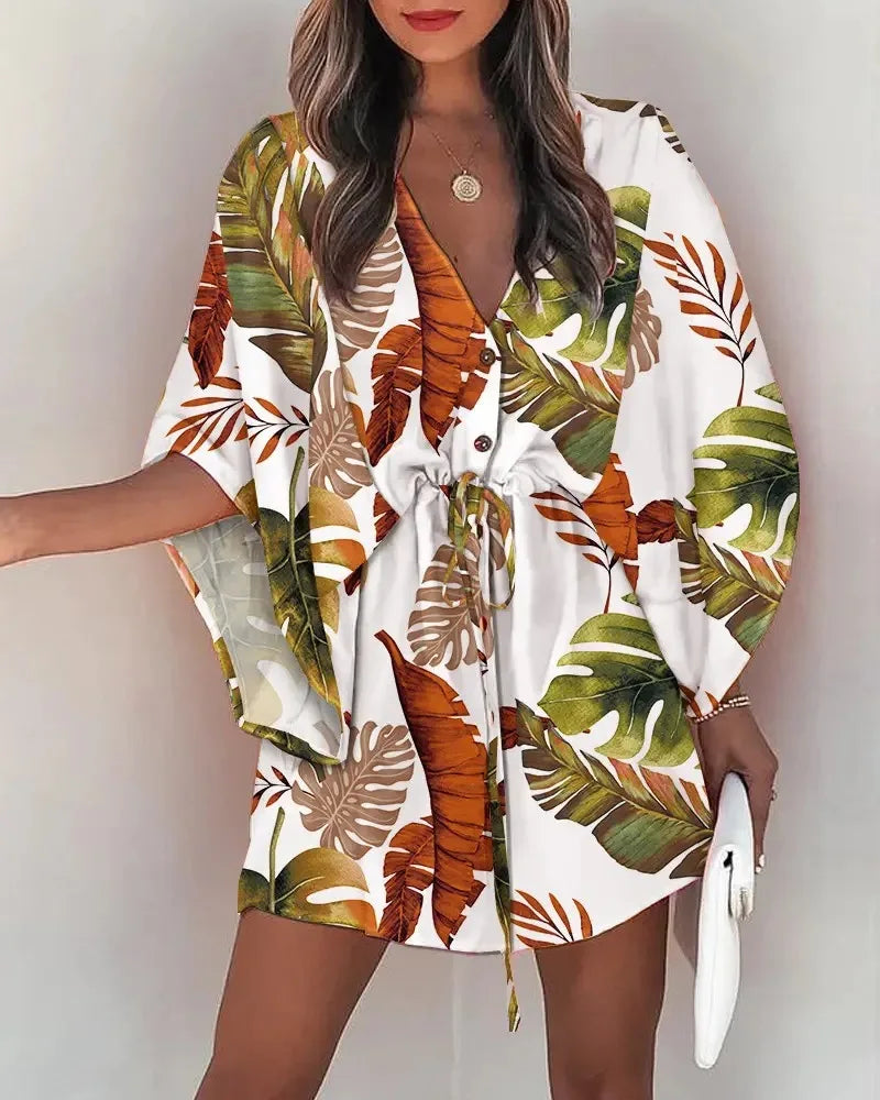 Vestido Tropical Summer Nidóre