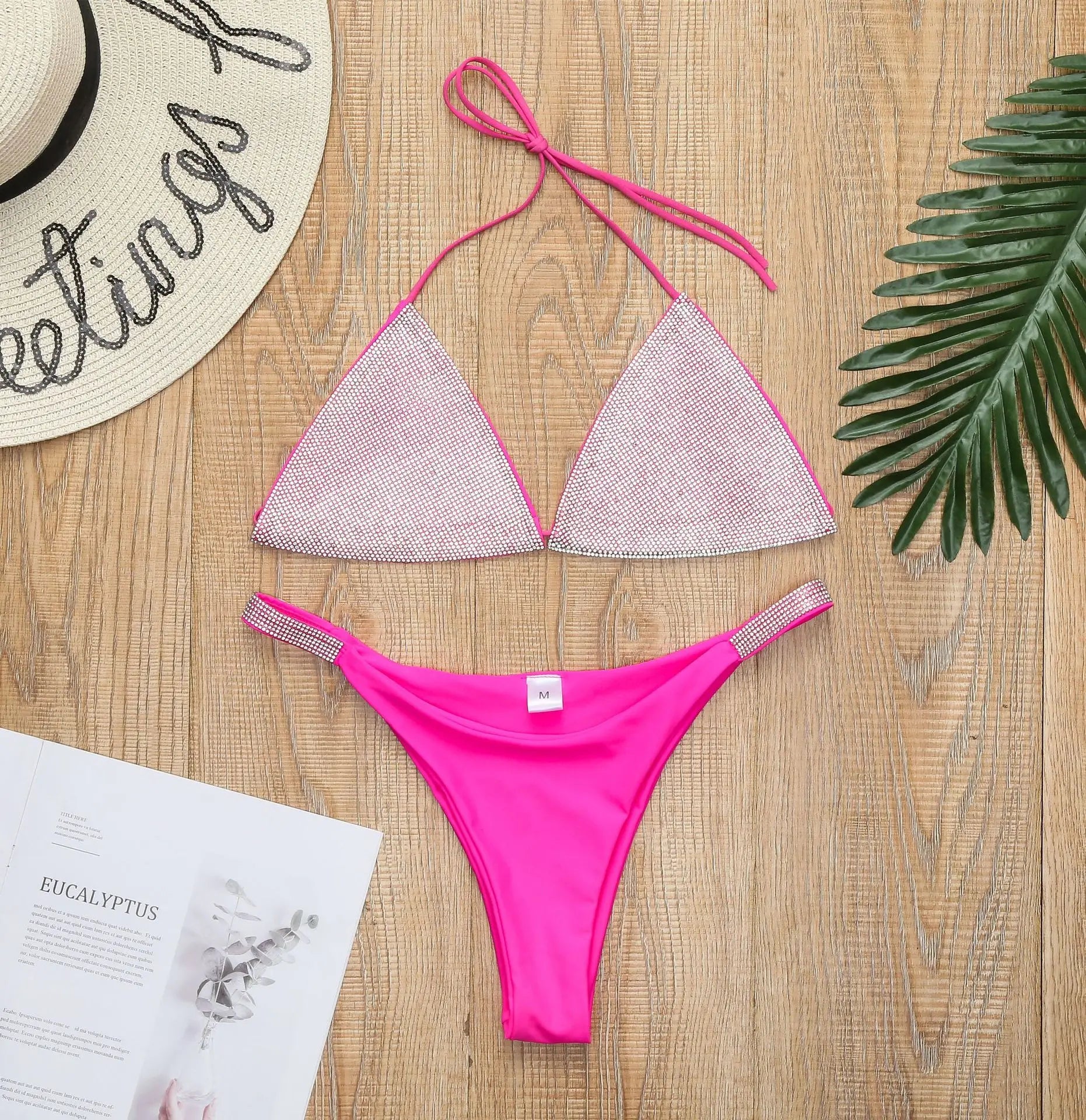Biquíni Nidóre Glamour – Brilho de Verão