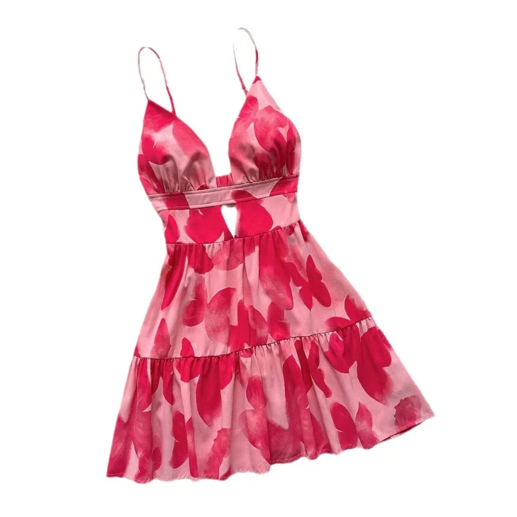 Vestido Floral Elegante Nidóre