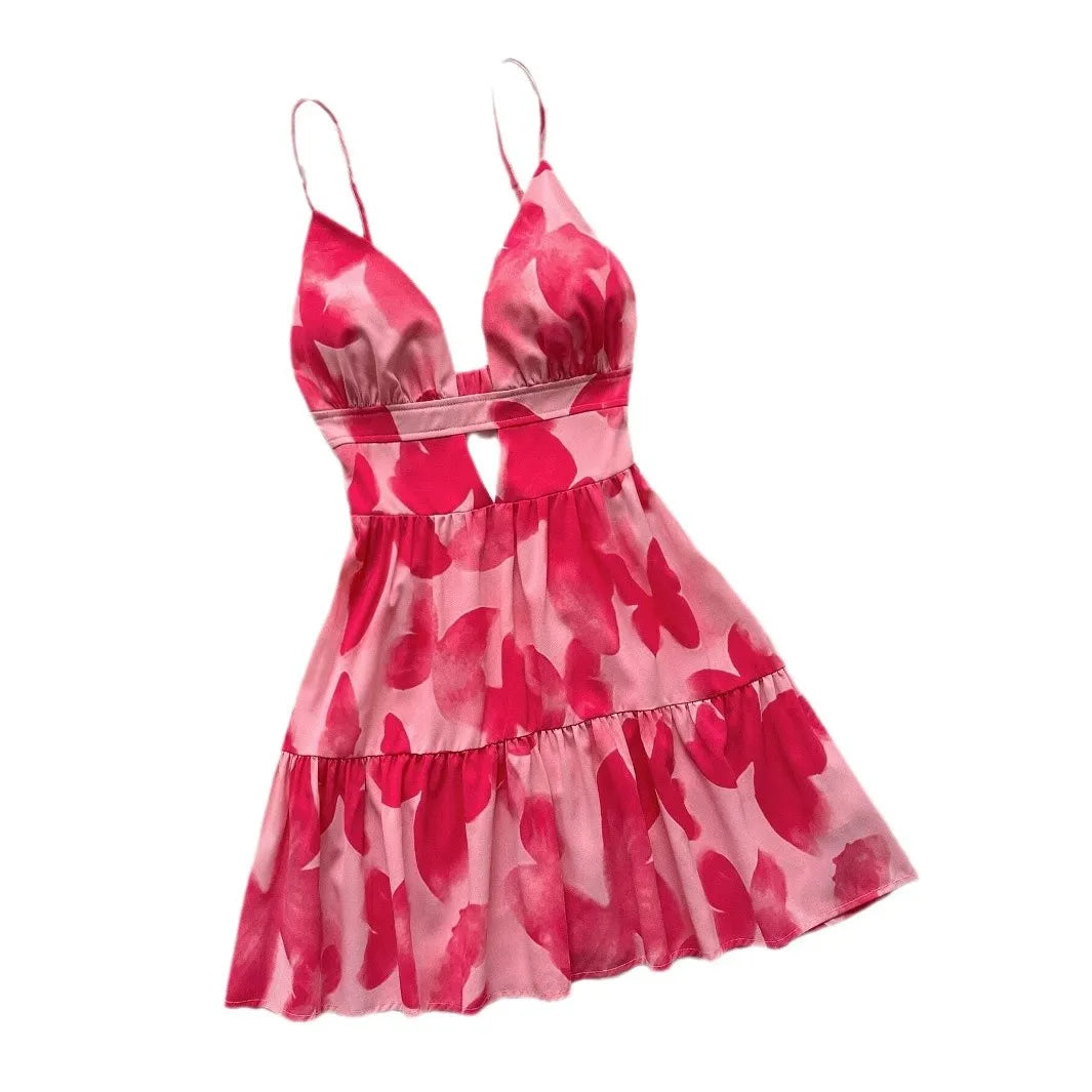 Vestido Floral Elegante Nidóre