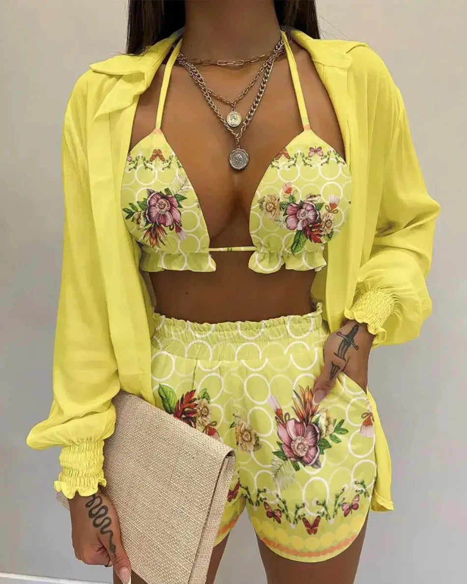 Conjunto Floral Premium Brisa de Verão – Nidóre