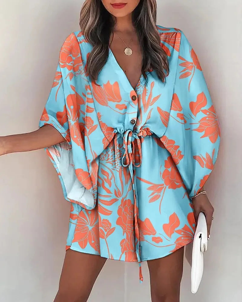 Vestido Tropical Summer Nidóre