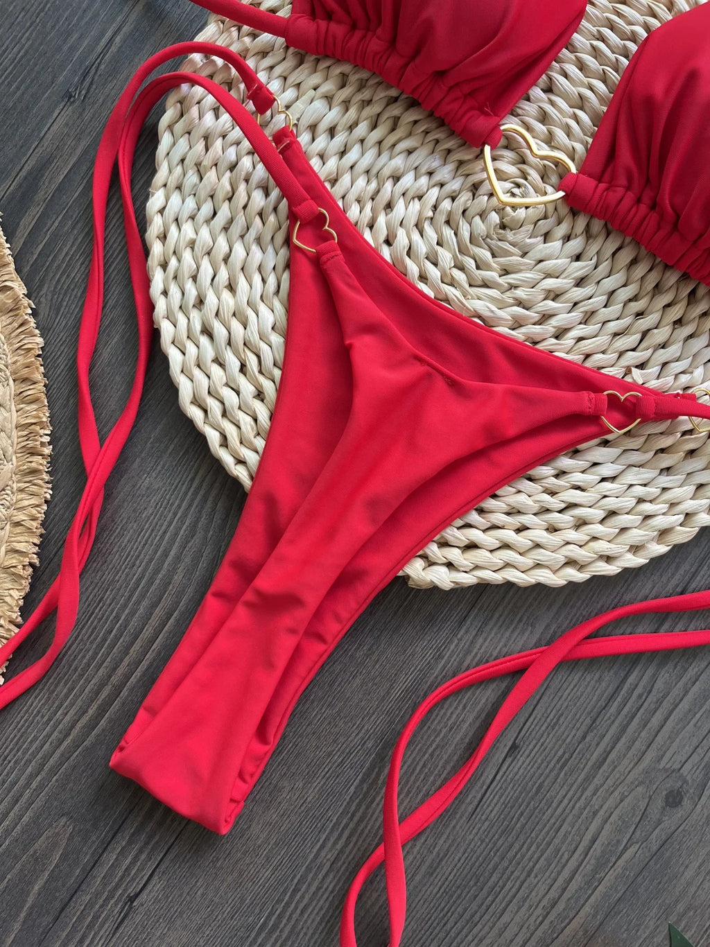 Biquíni Nidóre Red Passion – Clássico Intemporal