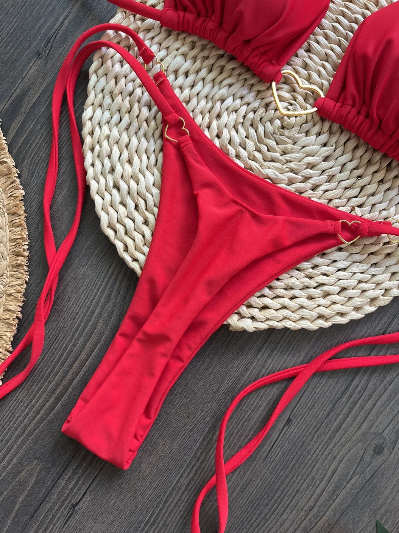 Biquíni Nidóre Red Passion – Clássico Intemporal