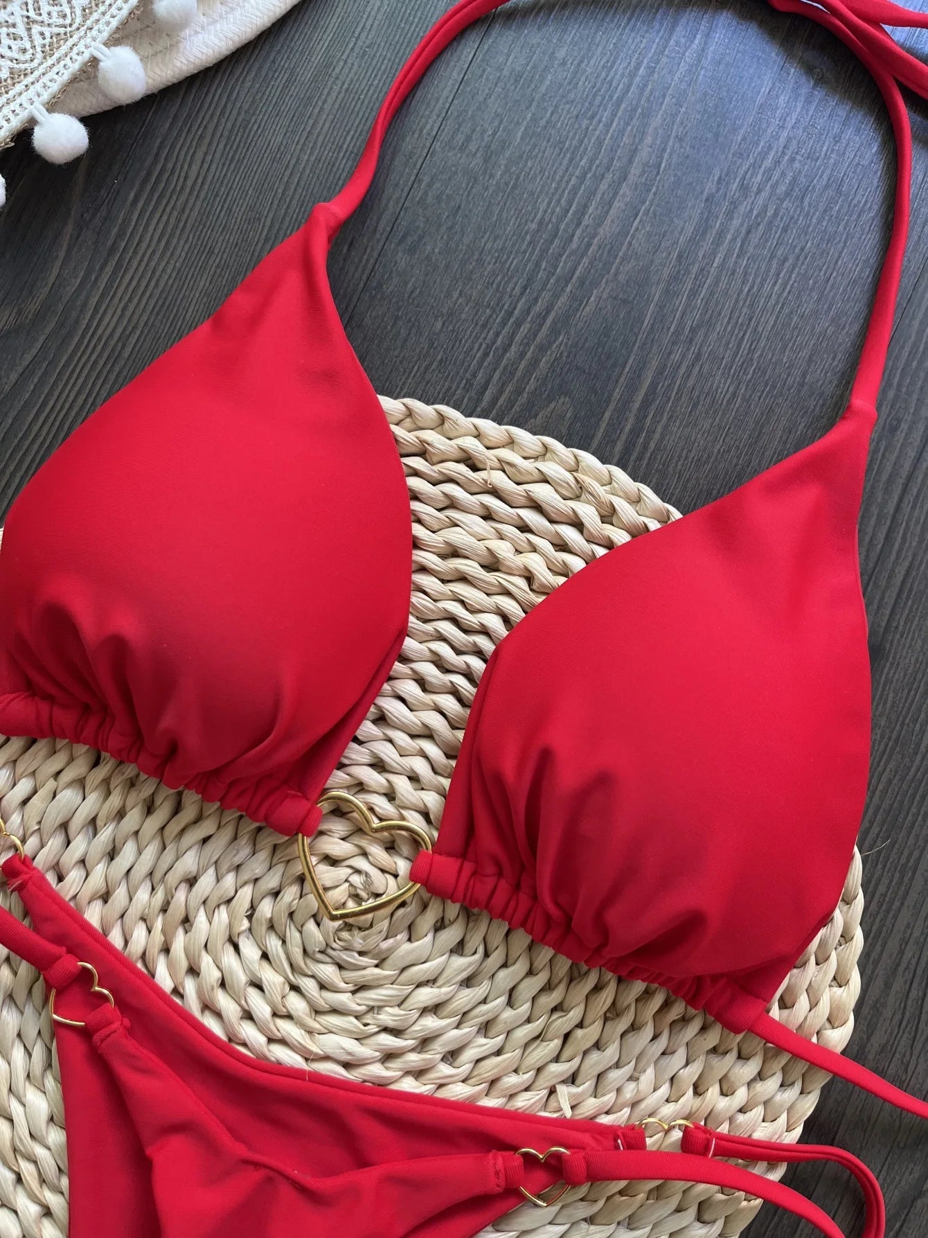 Biquíni Nidóre Red Passion – Clássico Intemporal