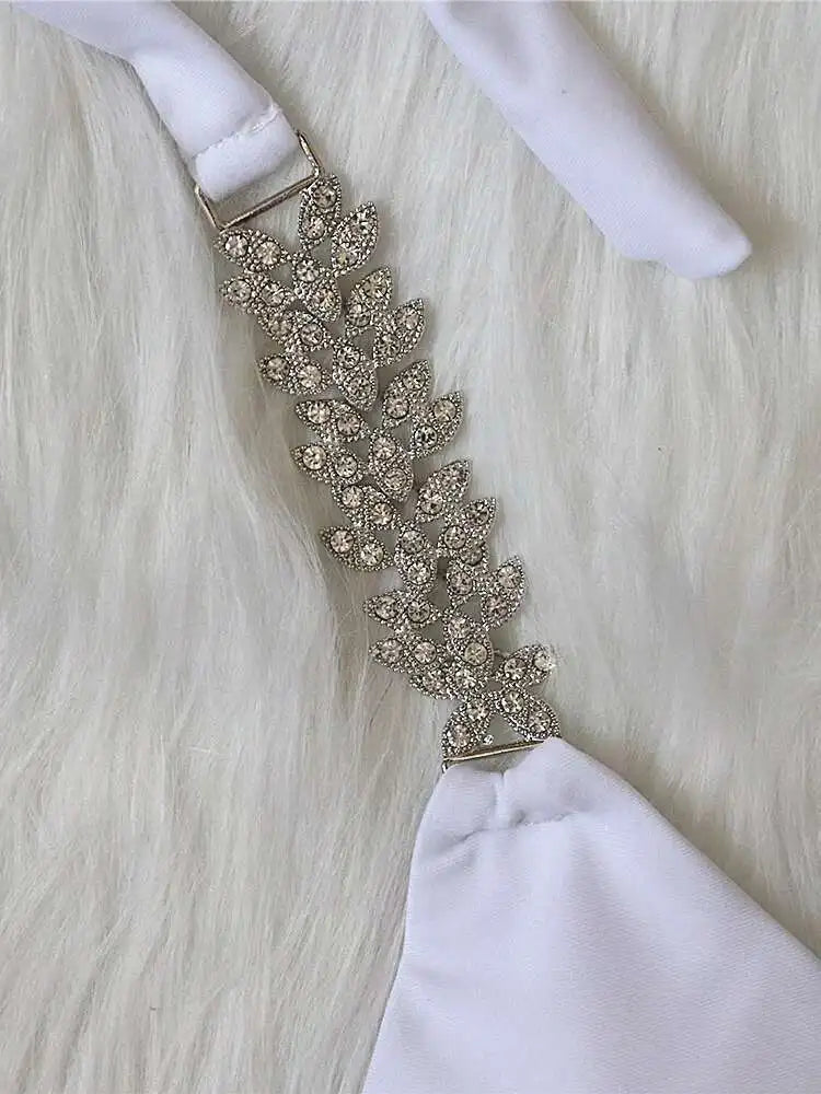 Biquíni Nidóre Lace-Up – Elegância Minimalista