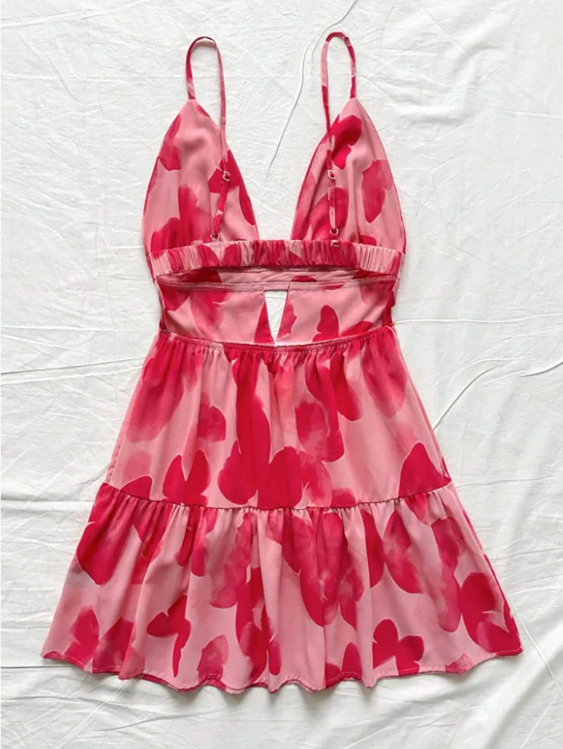 Vestido Floral Elegante Nidóre