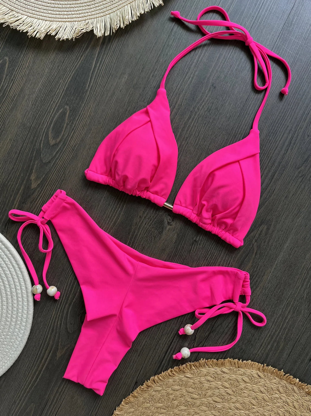 Biquíni Nidóre Summer Pink – Estilo Brasileiro