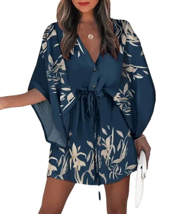 Vestido Tropical Summer Nidóre