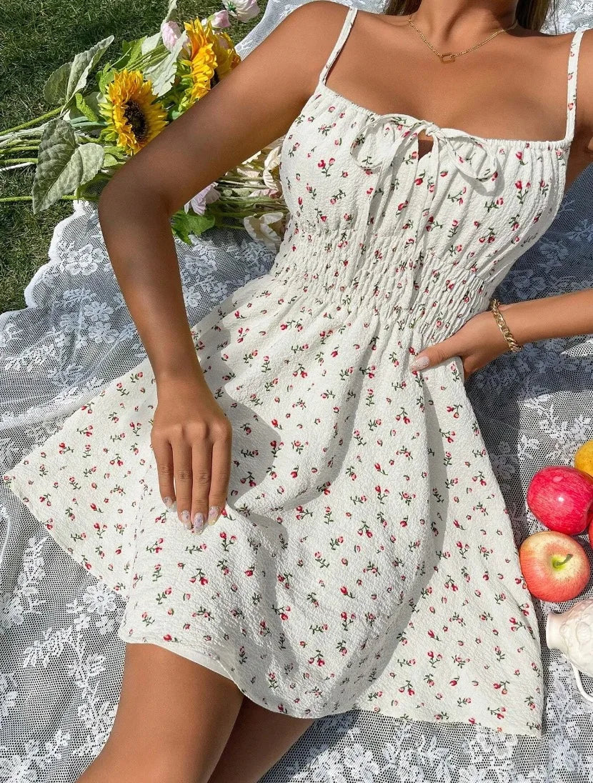 Vestido Floral Verão Nidóre