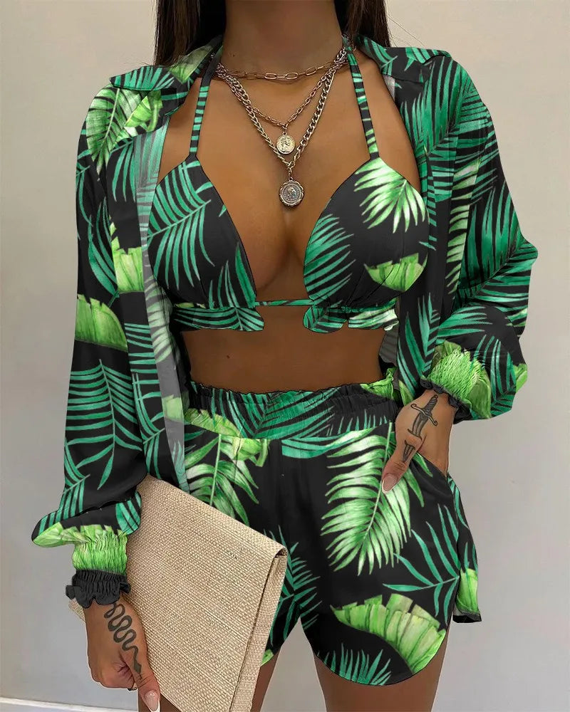 Conjunto Floral Premium Brisa de Verão – Nidóre