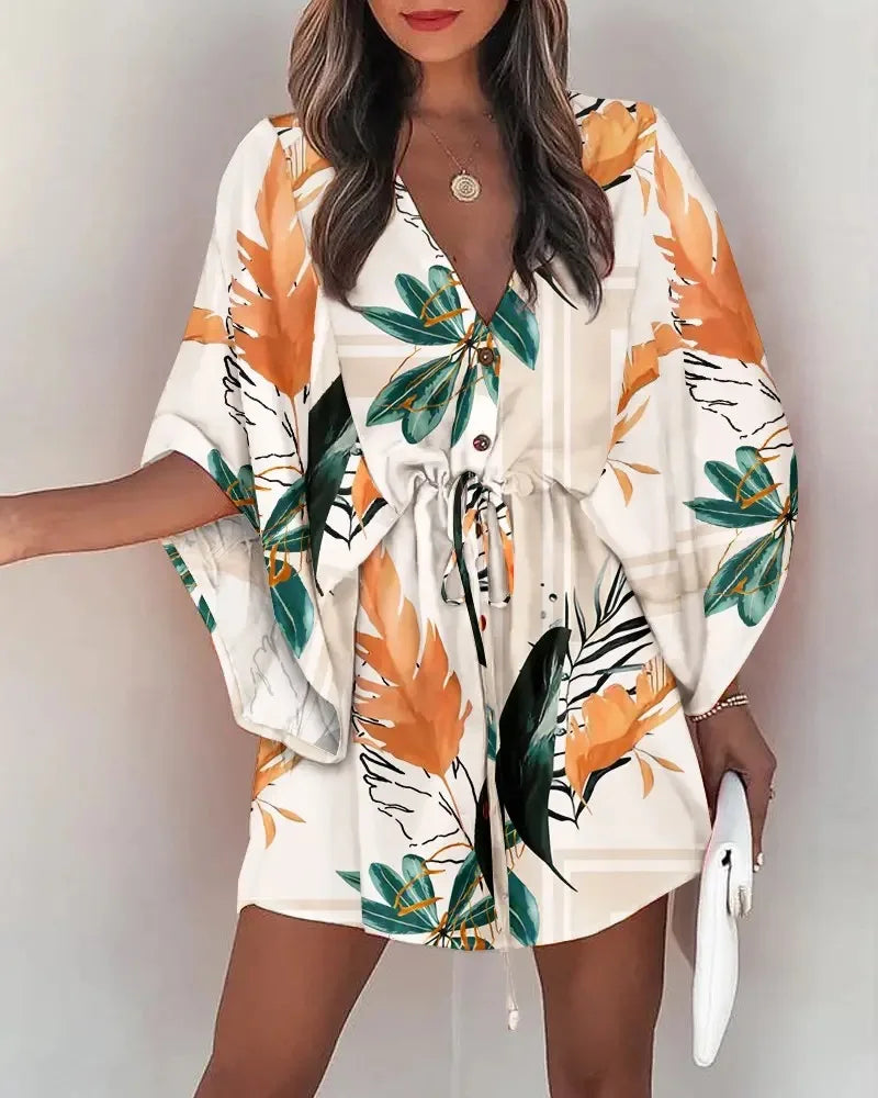 Vestido Tropical Summer Nidóre