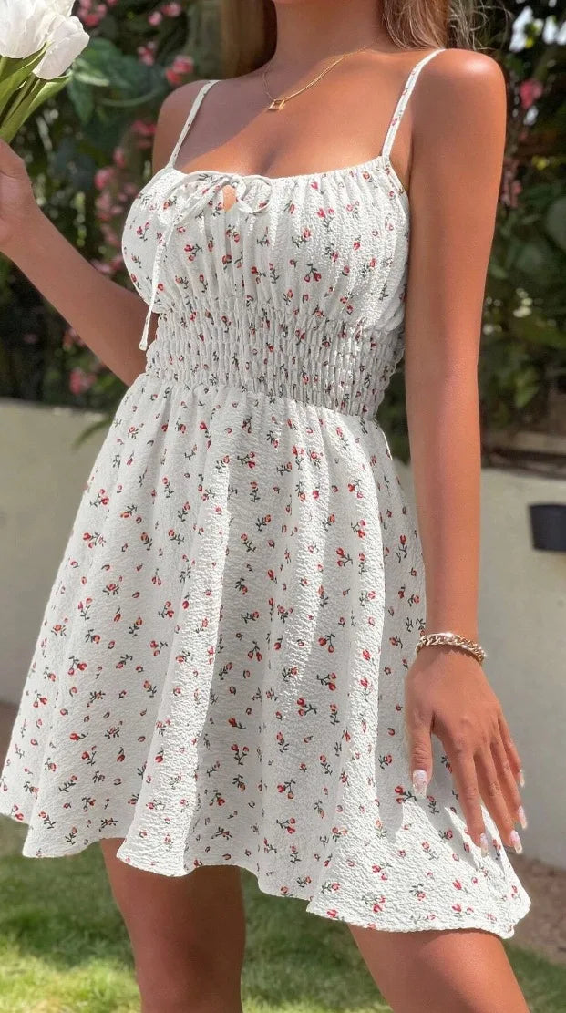 Vestido Floral Verão Nidóre