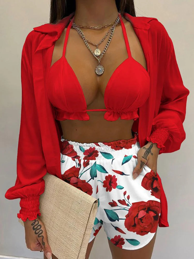 Conjunto Floral Premium Brisa de Verão – Nidóre