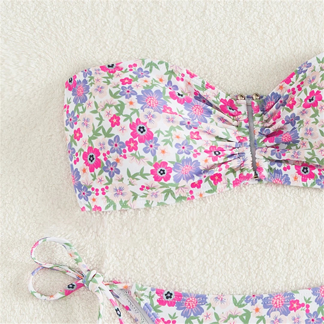 Biquíni Nidóre Floral – Delicadeza Romântica