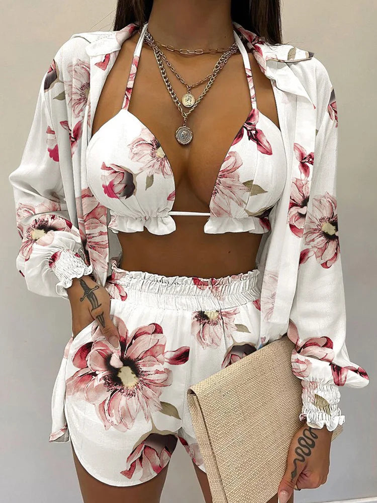 Conjunto Floral Premium Brisa de Verão – Nidóre