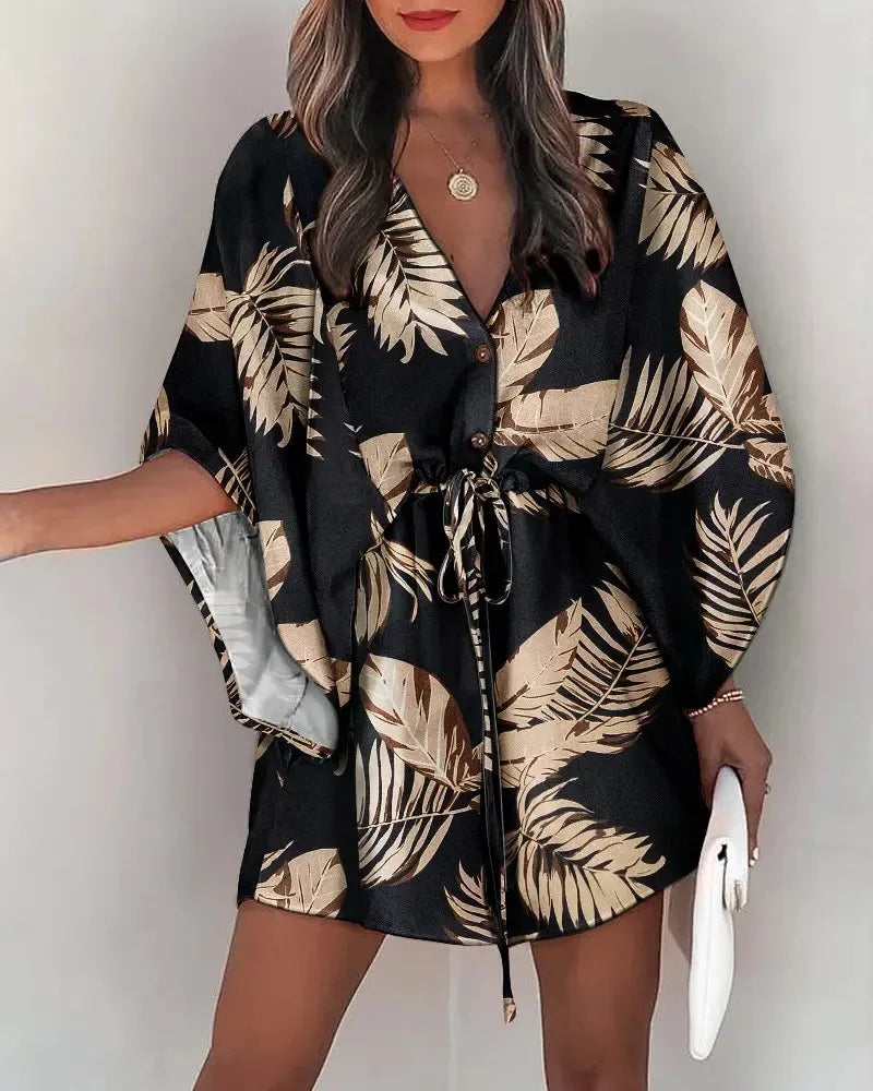 Vestido Tropical Summer Nidóre