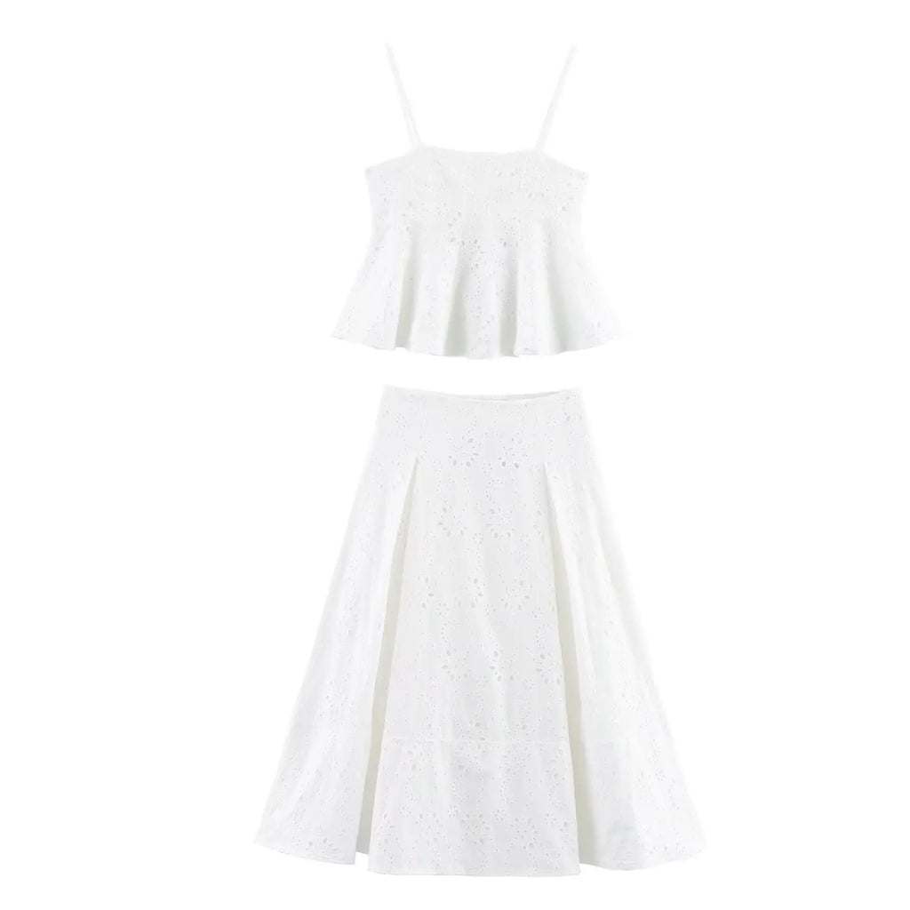 Conjunto Vacation White Nidóre