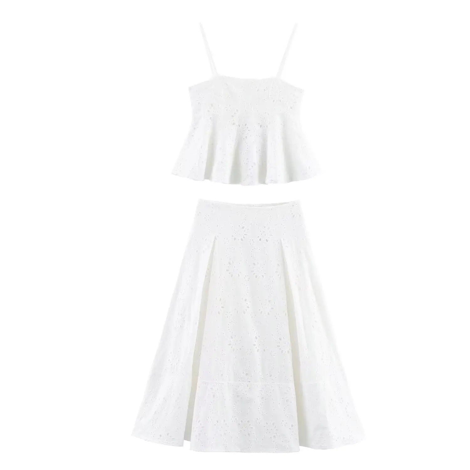 Conjunto Vacation White Nidóre