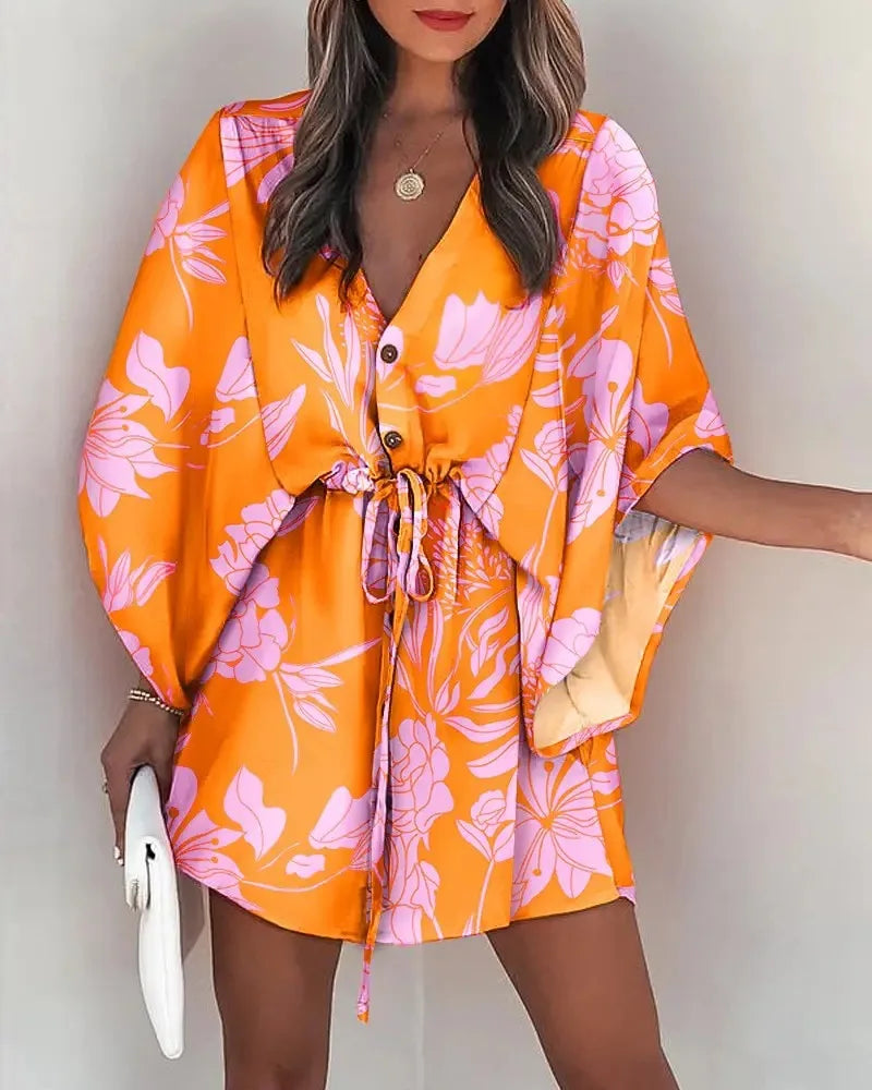 Vestido Tropical Summer Nidóre