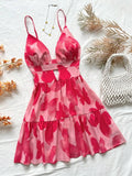 Vestido Floral Elegante Nidóre