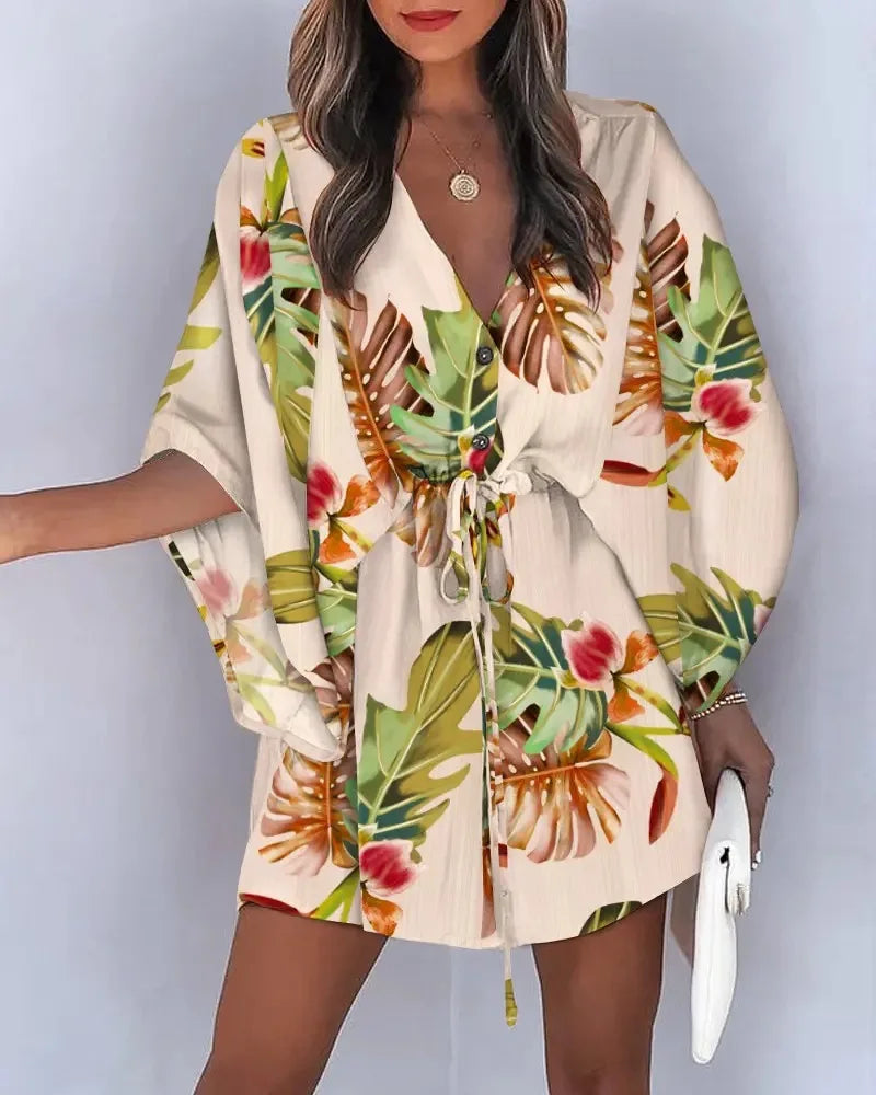 Vestido Tropical Summer Nidóre