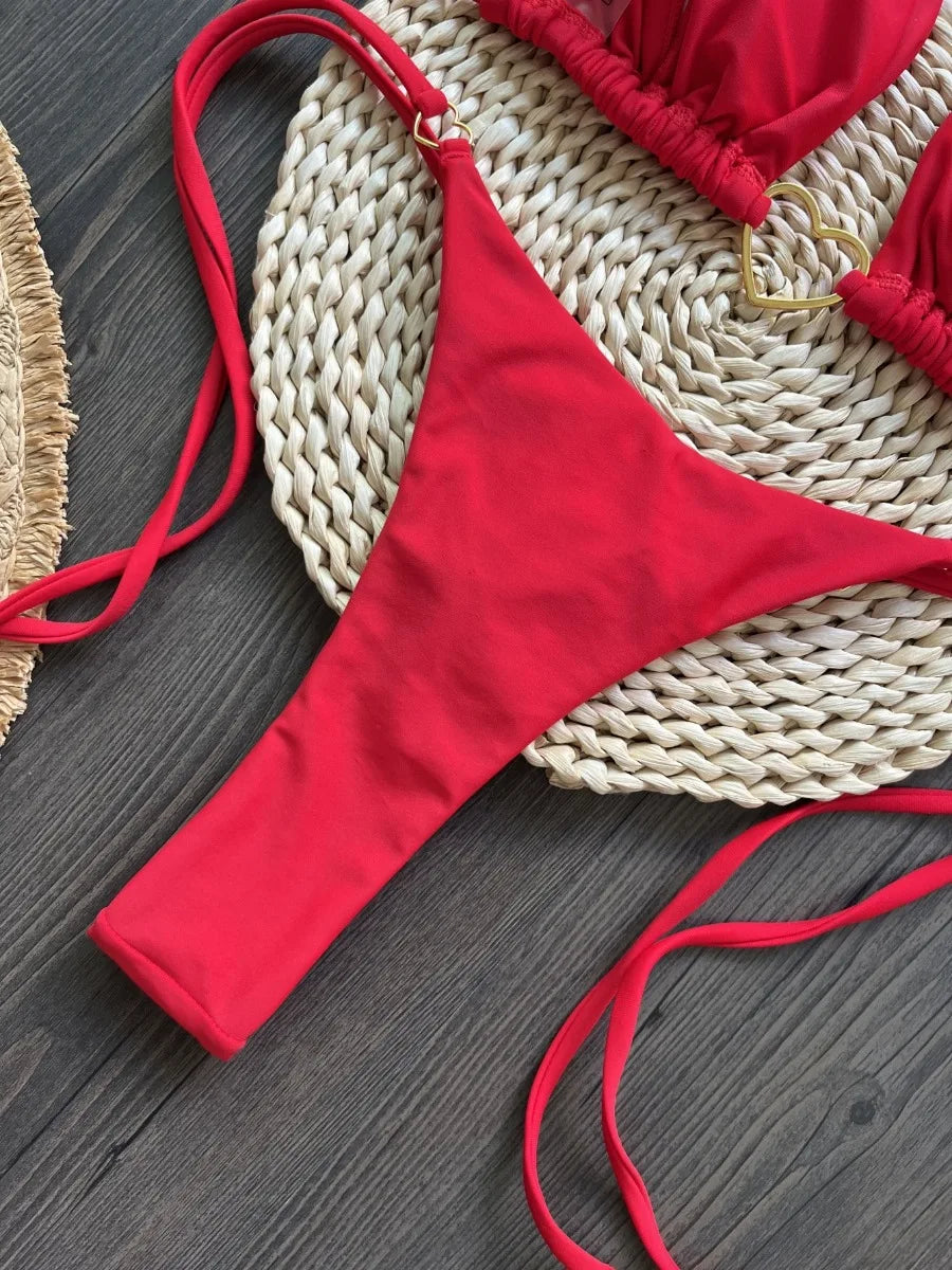 Biquíni Nidóre Red Passion – Clássico Intemporal