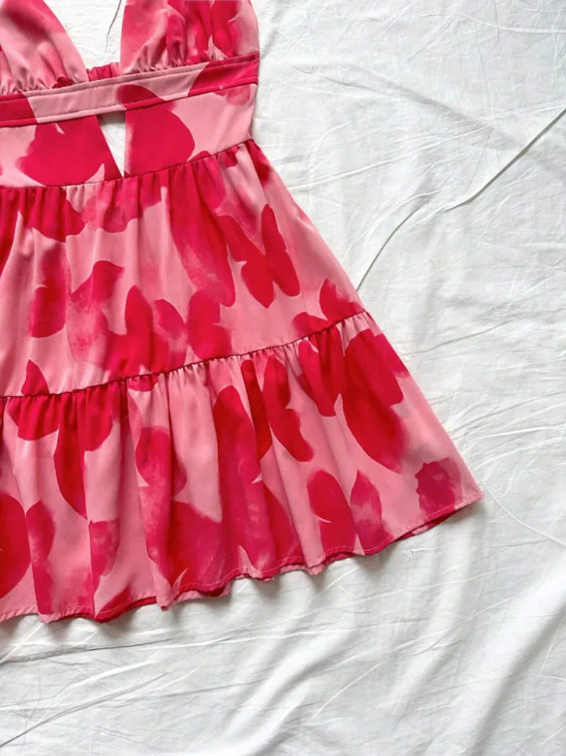 Vestido Floral Elegante Nidóre
