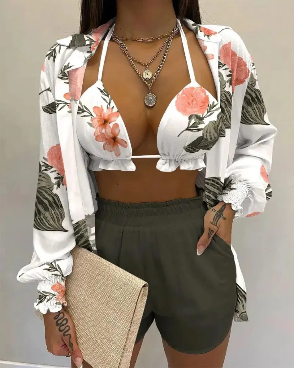 Conjunto Floral Premium Brisa de Verão – Nidóre