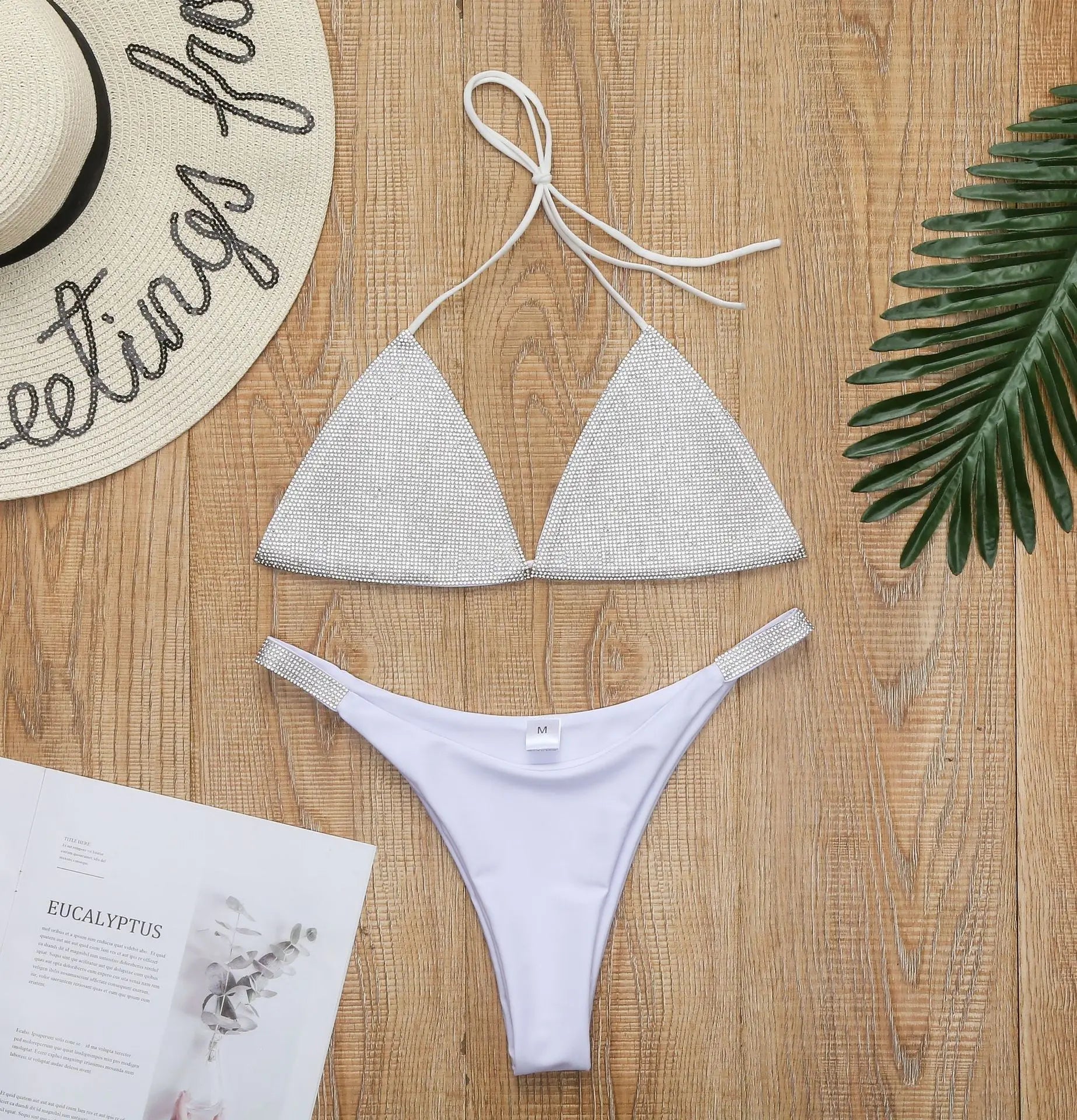 Biquíni Nidóre Glamour – Brilho de Verão
