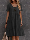 Vestido Casual de Verão Nidóre – Leve e Fluido