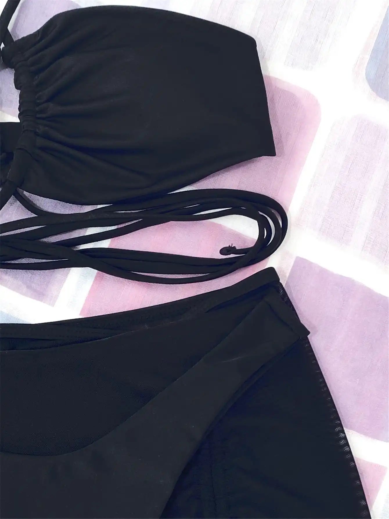 Conjunto Nidóre Sunset Trio – Elegância com Amarrações