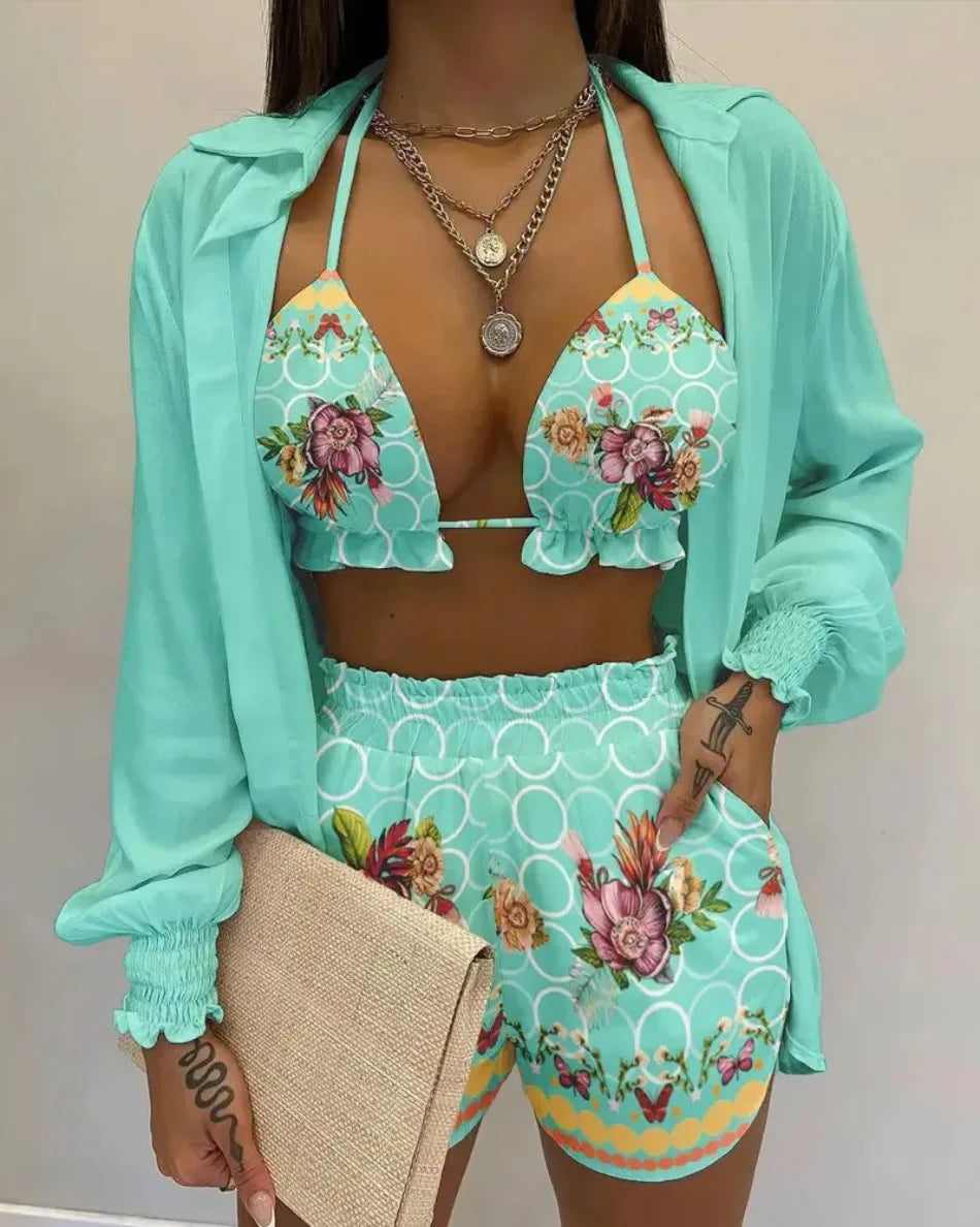 Conjunto Floral Premium Brisa de Verão – Nidóre