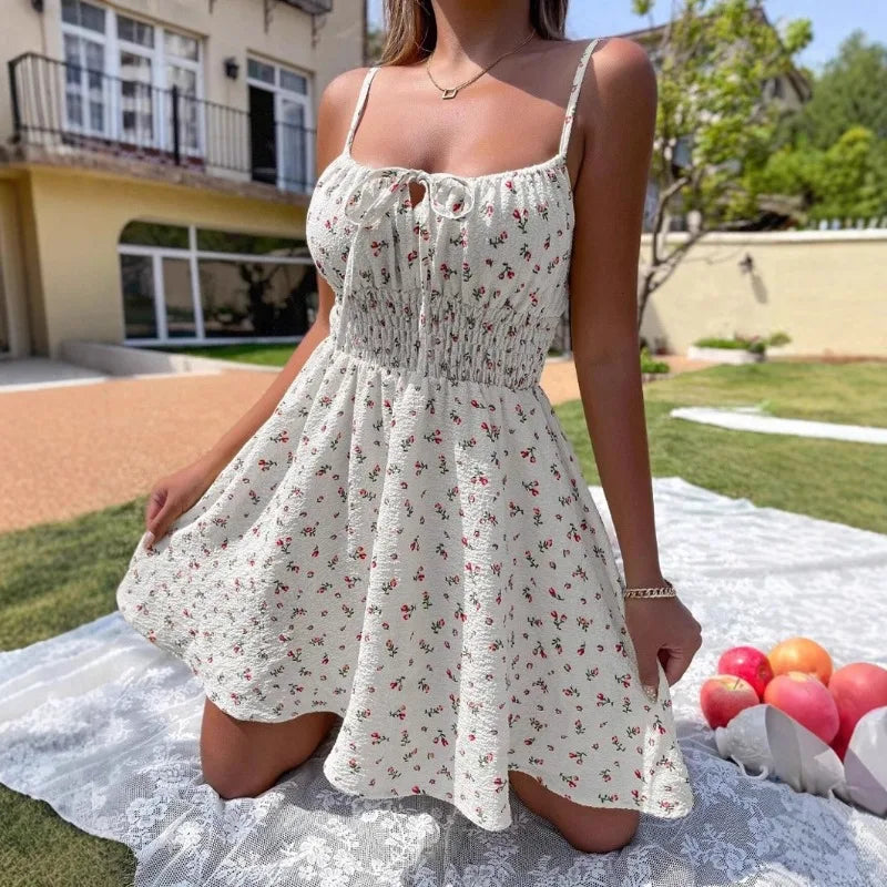 Vestido Floral Verão Nidóre